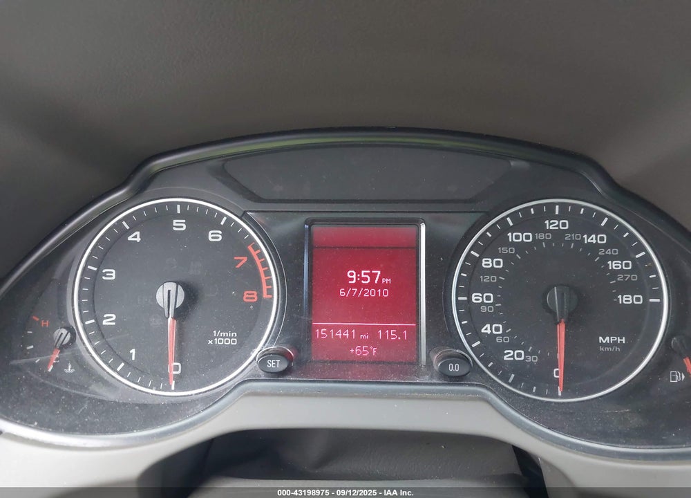 2012 AUDI Q5 VIN: WA1CFAFP2CA049568