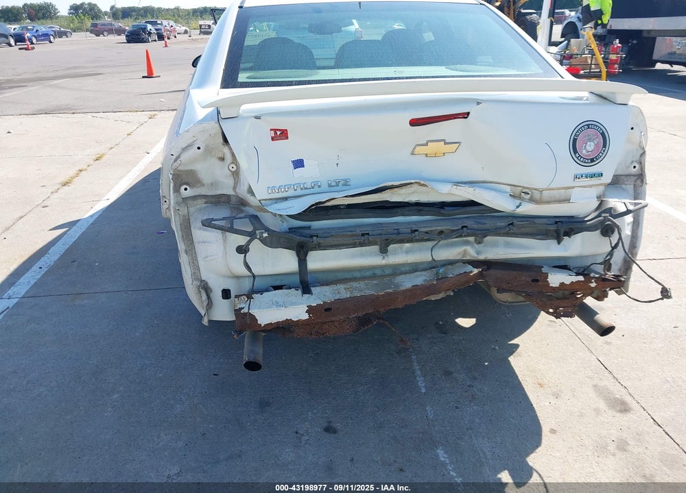 2011 CHEVROLET IMPALA LTZ VIN: 2G1WC5EM0B1107799
