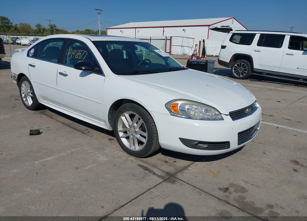 2011 CHEVROLET IMPALA LTZ VIN: 2G1WC5EM0B1107799