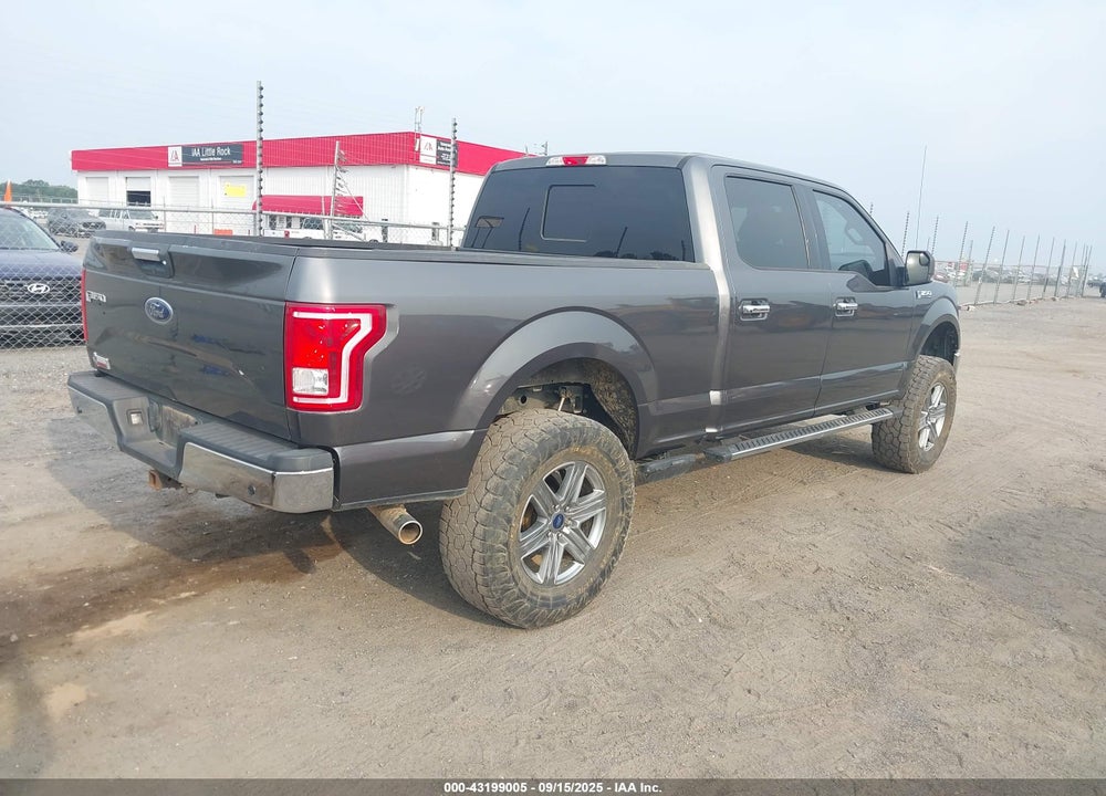 2017 FORD F-150 VIN: 1FTFW1EF4HKC97771