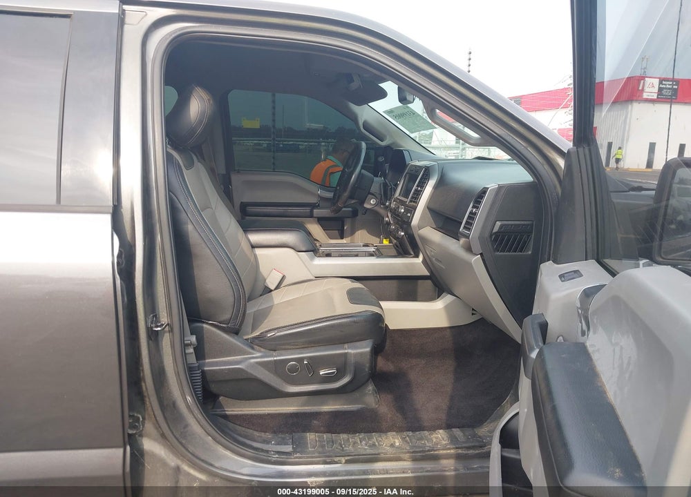 2017 FORD F-150 VIN: 1FTFW1EF4HKC97771