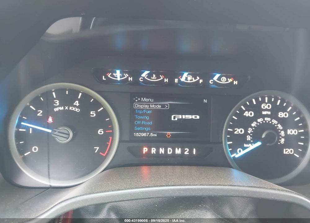 2017 FORD F-150 VIN: 1FTFW1EF4HKC97771