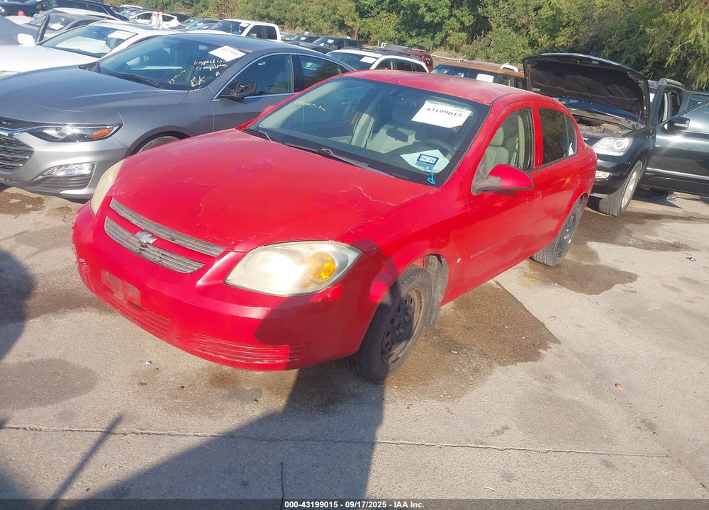 2008 CHEVROLET COBALT VIN: 1G1AL58F387229950