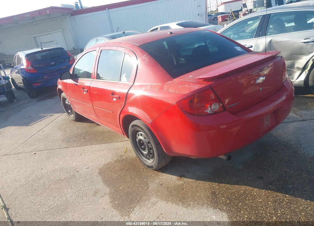 2008 CHEVROLET COBALT VIN: 1G1AL58F387229950