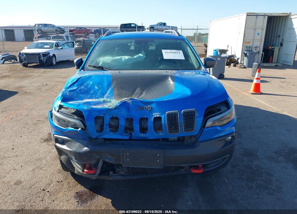 2021 JEEP CHEROKEE VIN: 1C4PJMBX3MD166945
