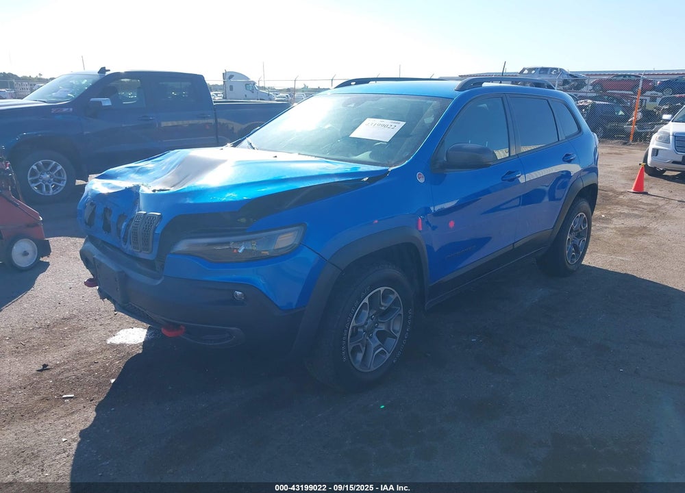 2021 JEEP CHEROKEE VIN: 1C4PJMBX3MD166945