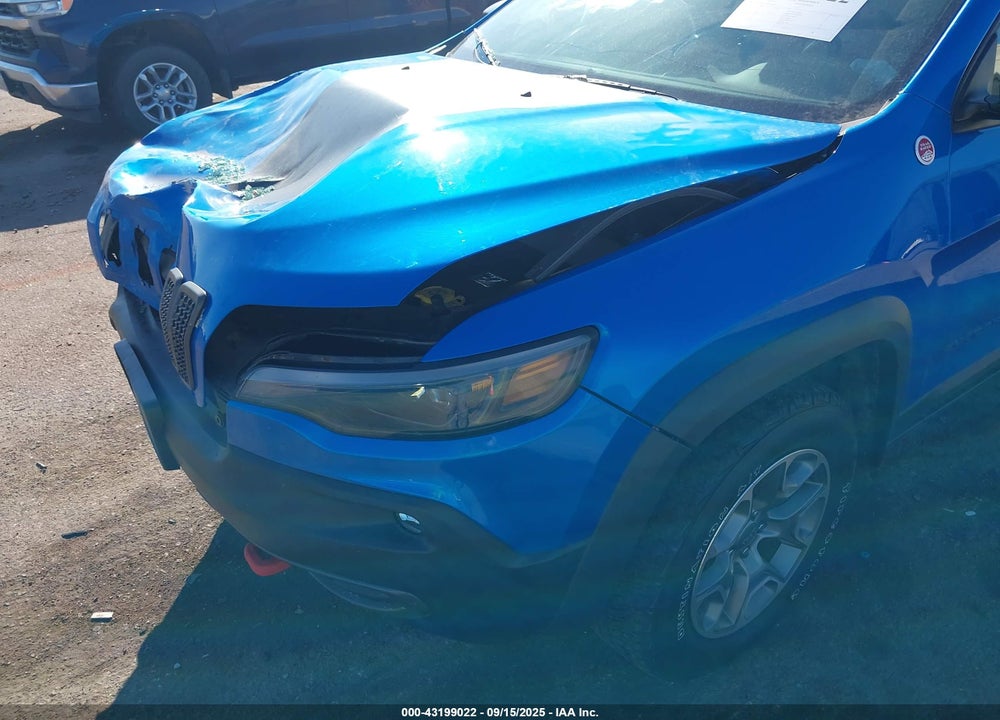 2021 JEEP CHEROKEE VIN: 1C4PJMBX3MD166945