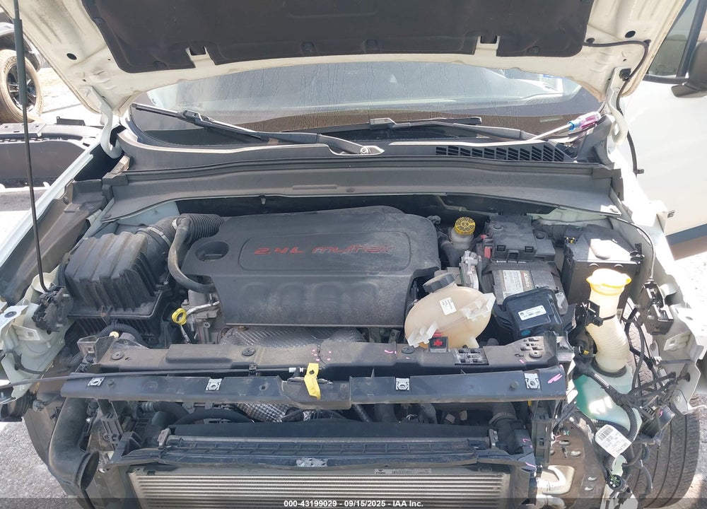 2016 JEEP RENEGADE VIN: ZACCJBAT0GPD65054