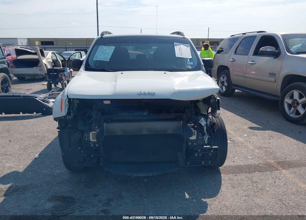 2016 JEEP RENEGADE VIN: ZACCJBAT0GPD65054
