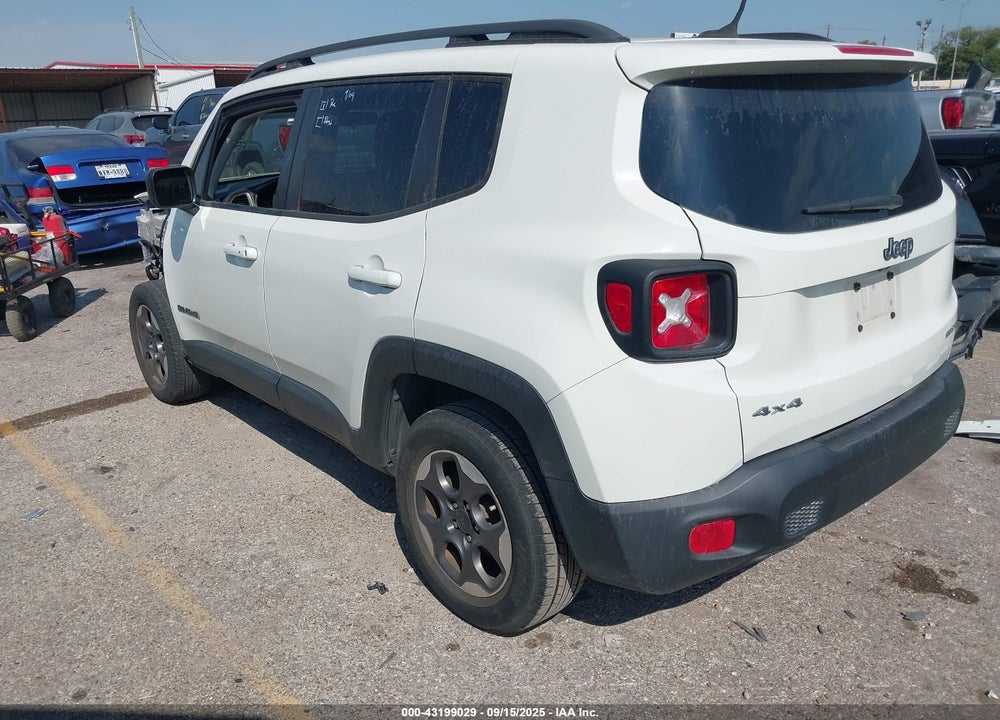2016 JEEP RENEGADE VIN: ZACCJBAT0GPD65054