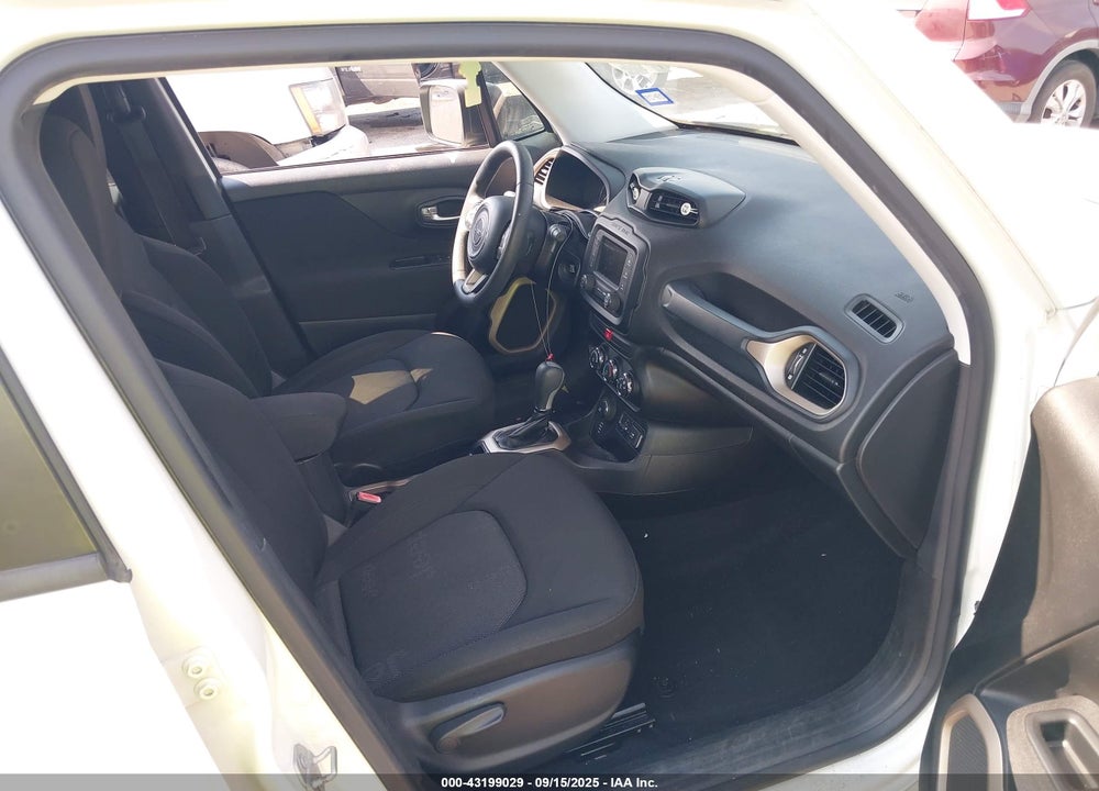 2016 JEEP RENEGADE VIN: ZACCJBAT0GPD65054