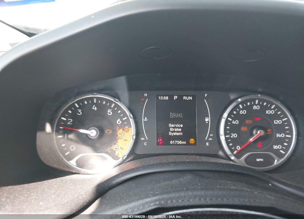2016 JEEP RENEGADE VIN: ZACCJBAT0GPD65054