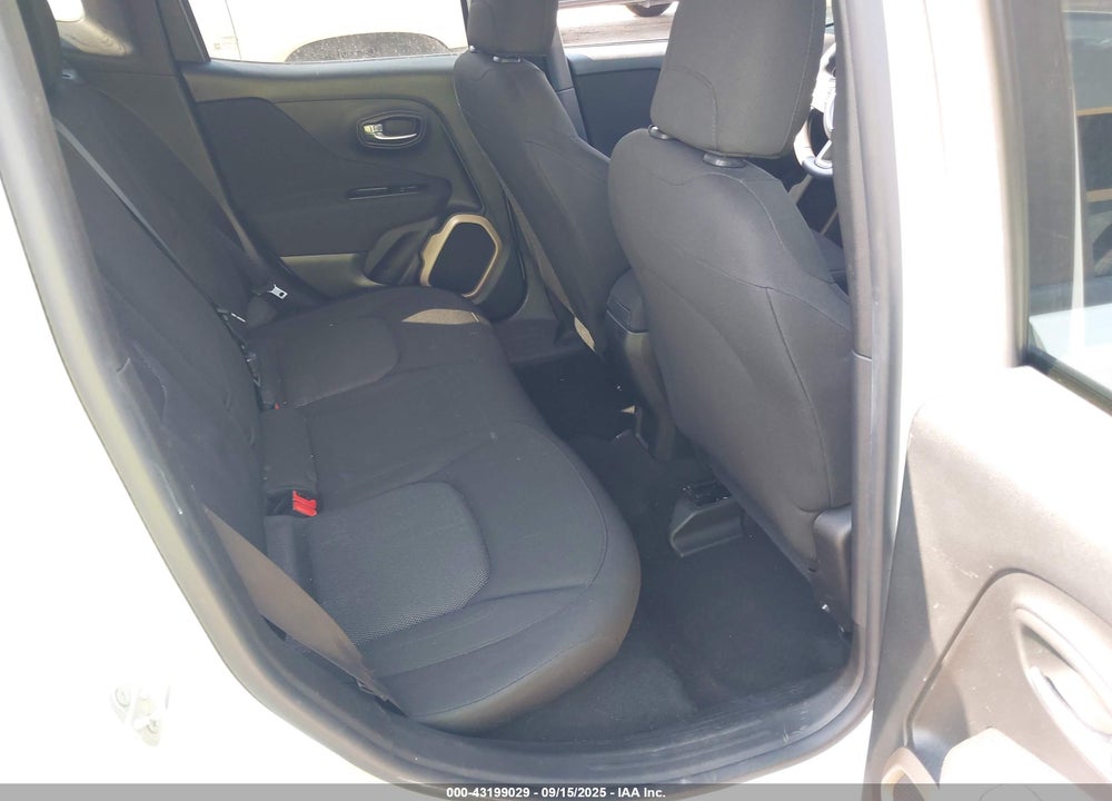 2016 JEEP RENEGADE VIN: ZACCJBAT0GPD65054