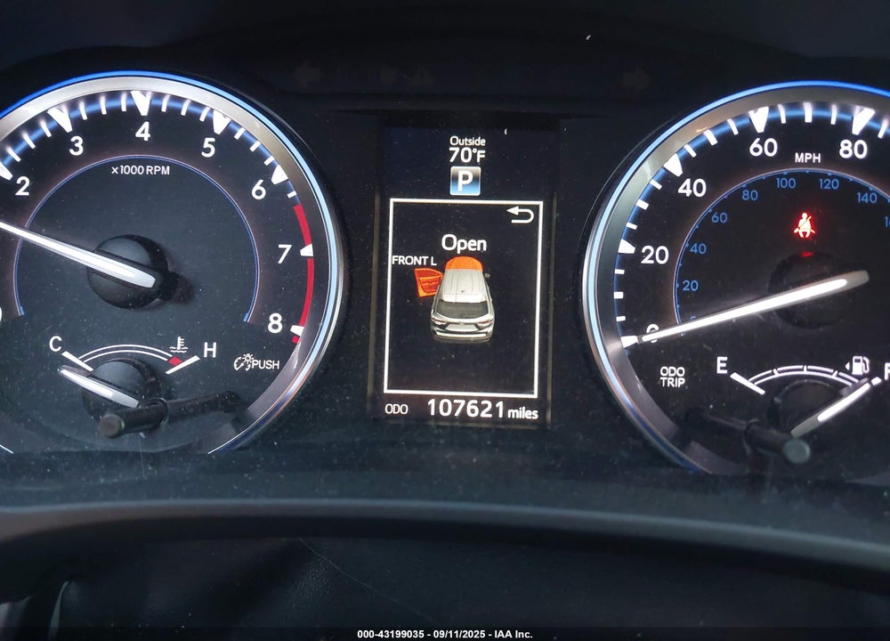 2016 TOYOTA HIGHLANDER VIN: 5TDJKRFH8GS500964