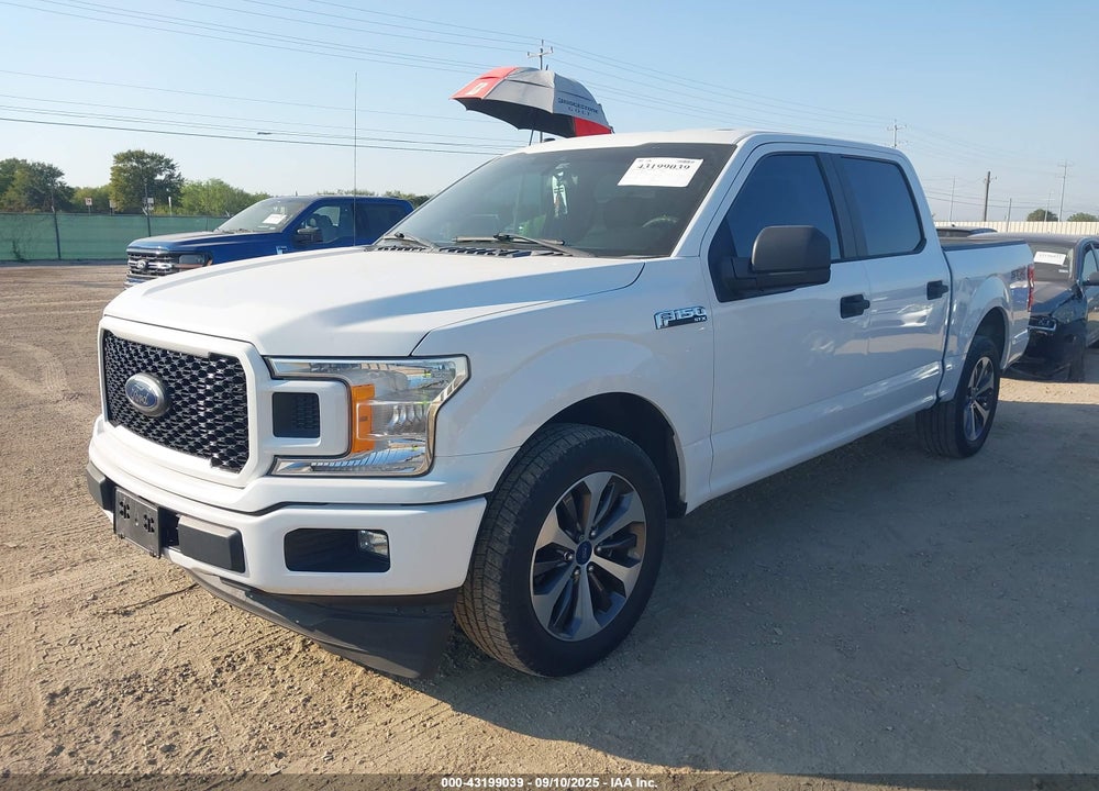 2019 FORD F-150 VIN: 1FTEW1CP5KFA07822