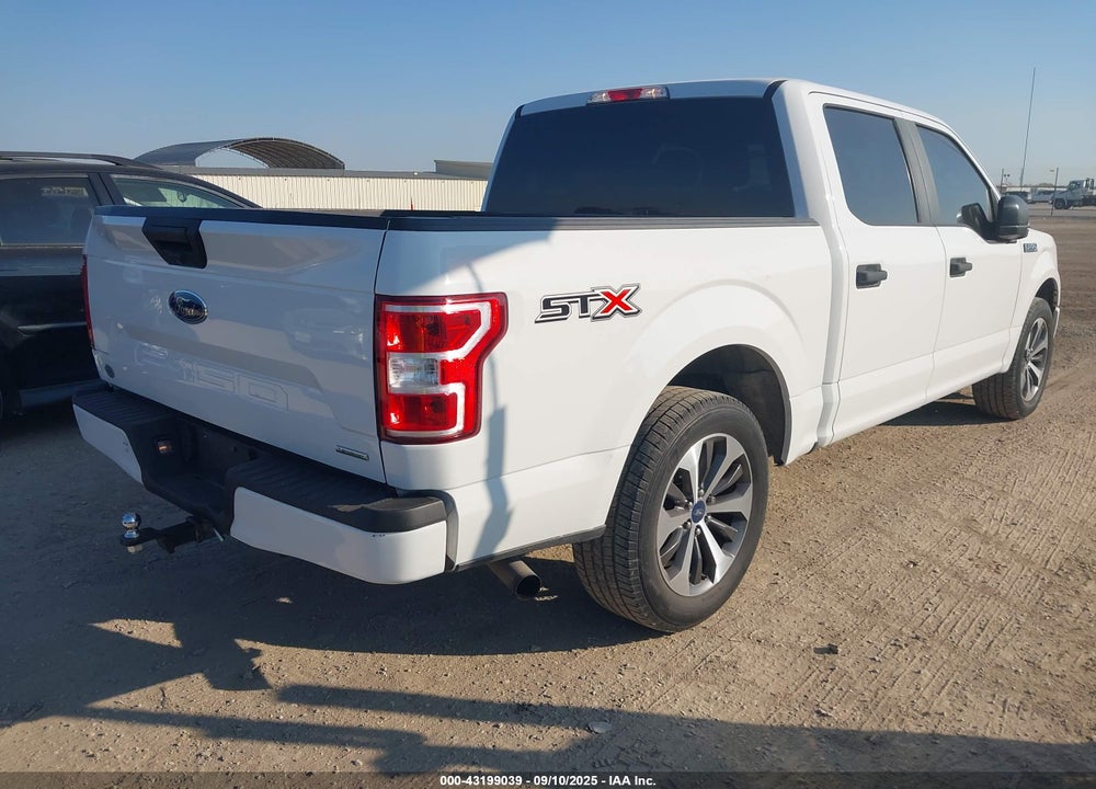 2019 FORD F-150 VIN: 1FTEW1CP5KFA07822