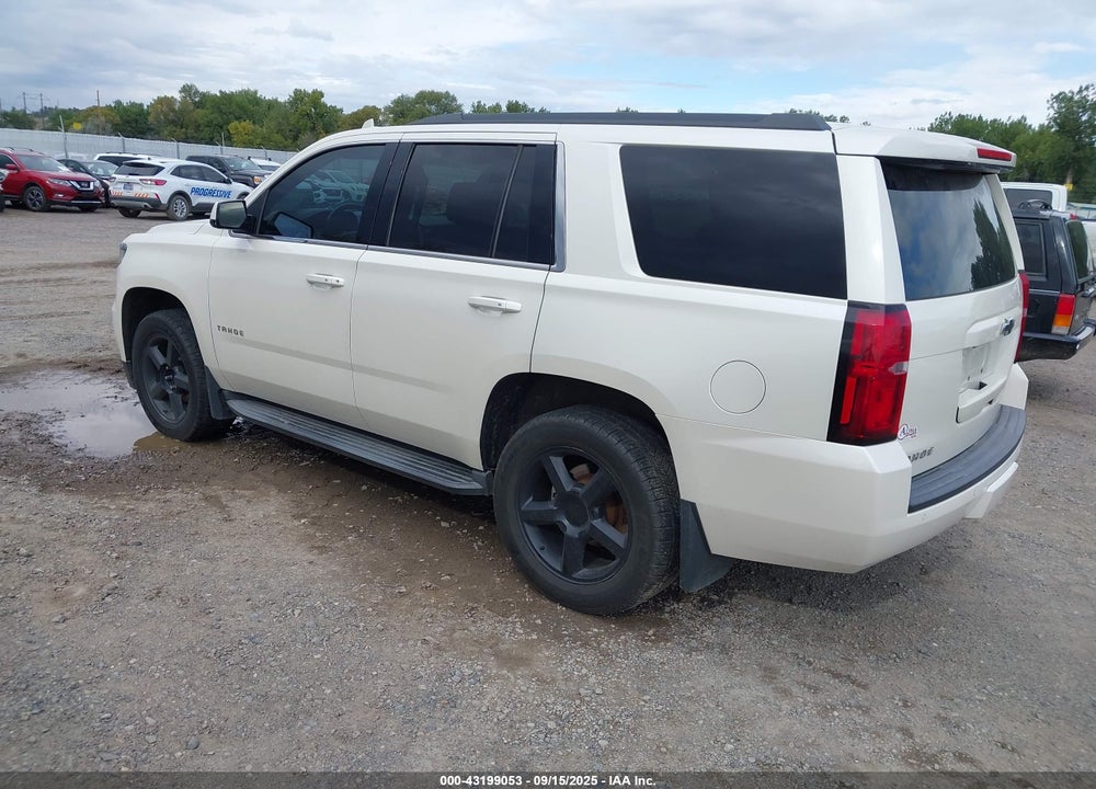 2015 CHEVROLET TAHOE LT VIN: 1GNSKBKC3FR592494