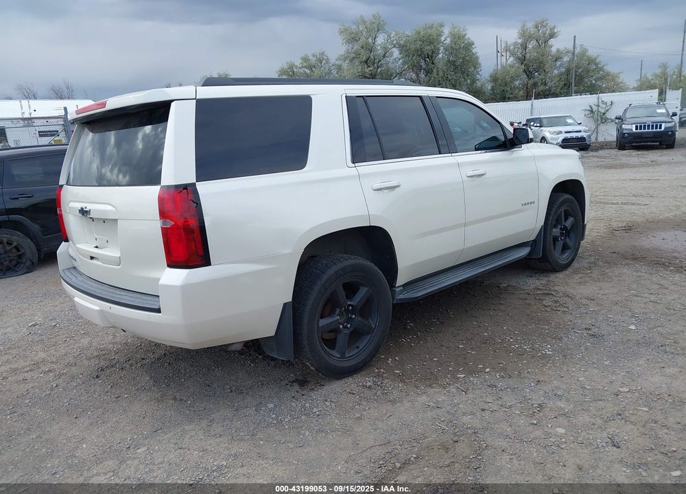 2015 CHEVROLET TAHOE LT VIN: 1GNSKBKC3FR592494