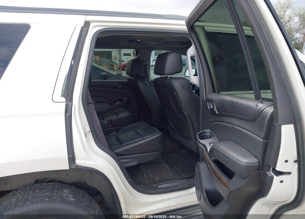 2015 CHEVROLET TAHOE LT VIN: 1GNSKBKC3FR592494