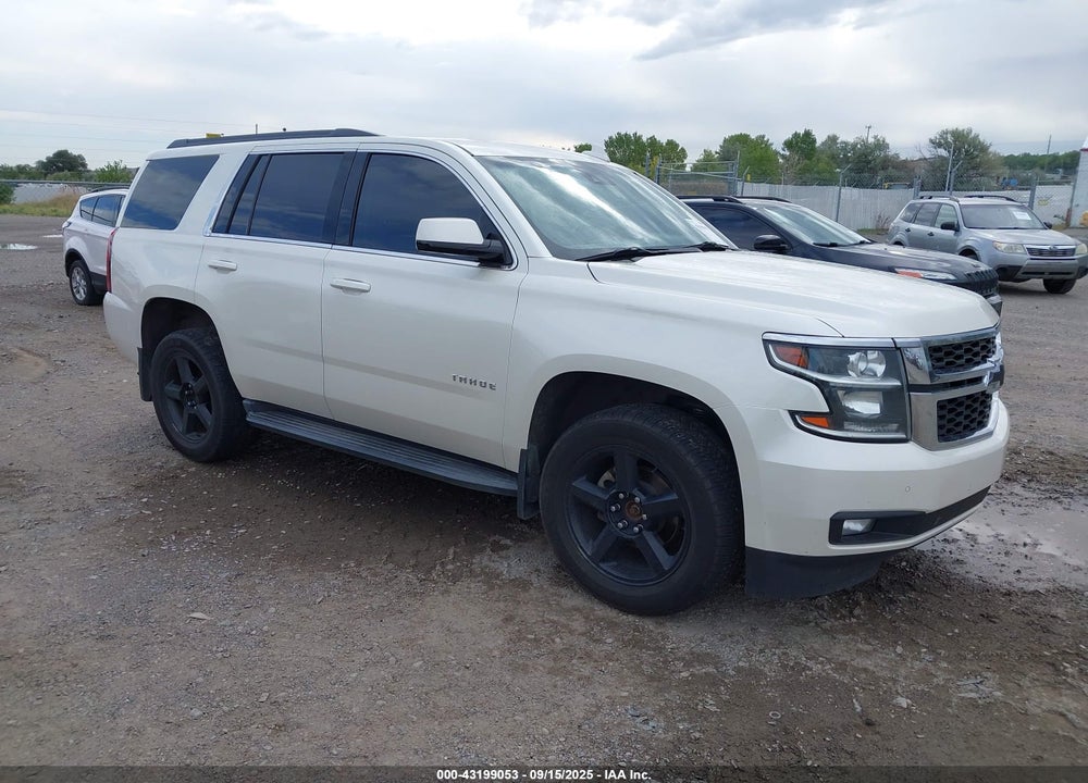 2015 CHEVROLET TAHOE LT VIN: 1GNSKBKC3FR592494