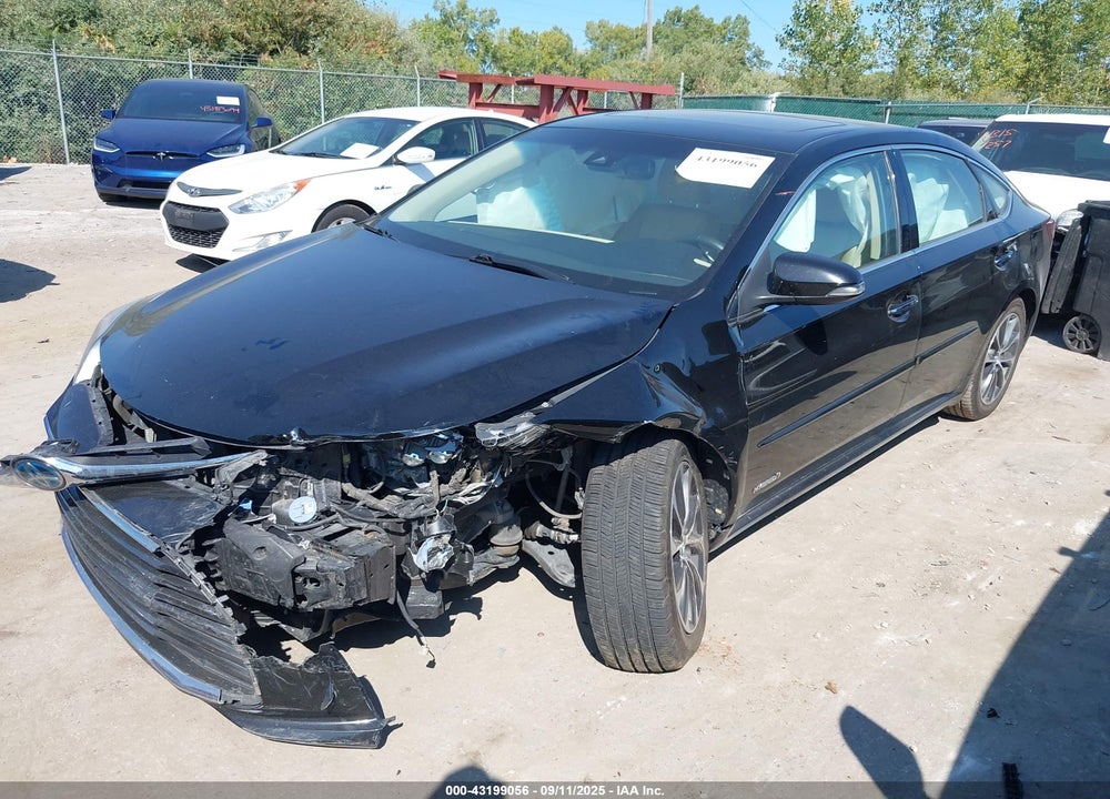 2018 TOYOTA AVALON HYBRID VIN: 4T1BD1EB1JU061246