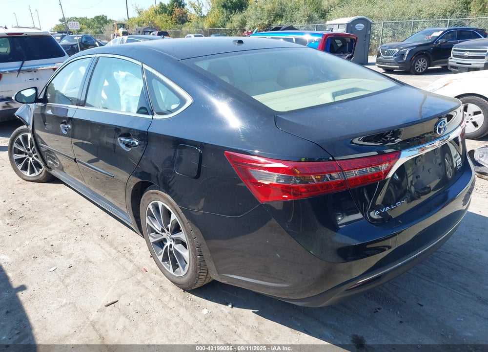 2018 TOYOTA AVALON HYBRID VIN: 4T1BD1EB1JU061246
