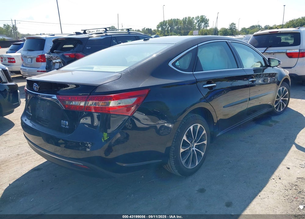 2018 TOYOTA AVALON HYBRID VIN: 4T1BD1EB1JU061246