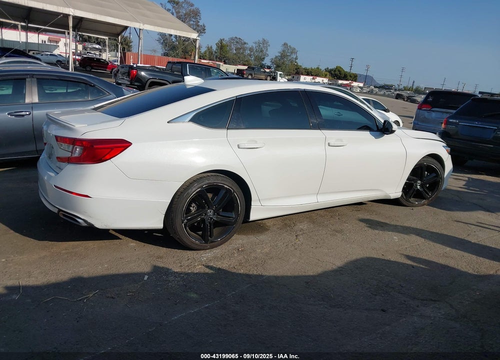 2020 HONDA ACCORD VIN: 1HGCV1F39LA041331