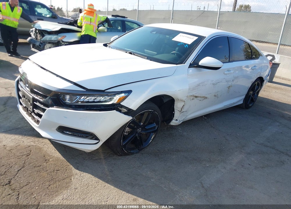 2020 HONDA ACCORD VIN: 1HGCV1F39LA041331