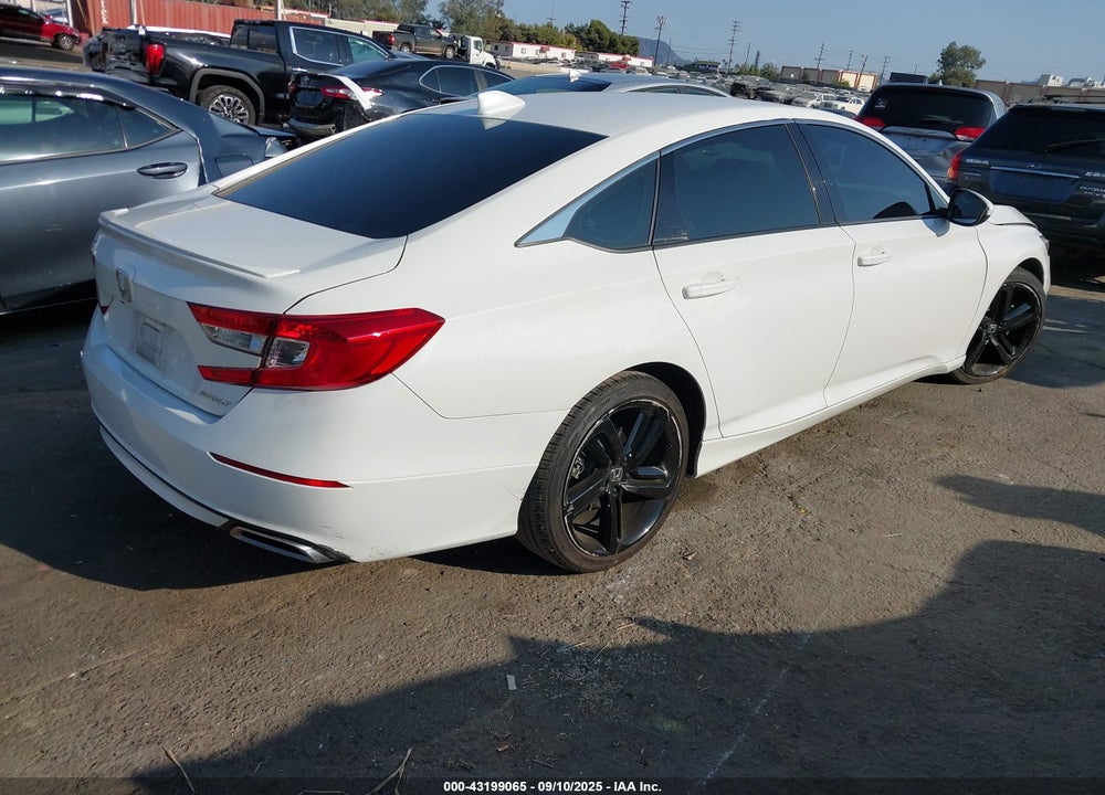 2020 HONDA ACCORD VIN: 1HGCV1F39LA041331