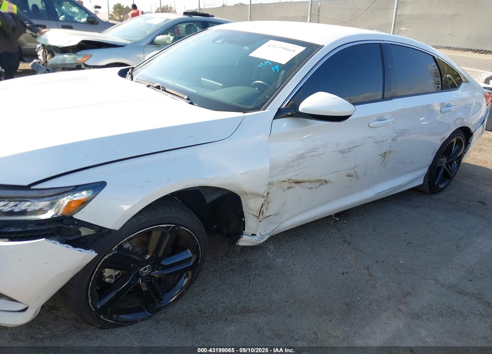 2020 HONDA ACCORD VIN: 1HGCV1F39LA041331