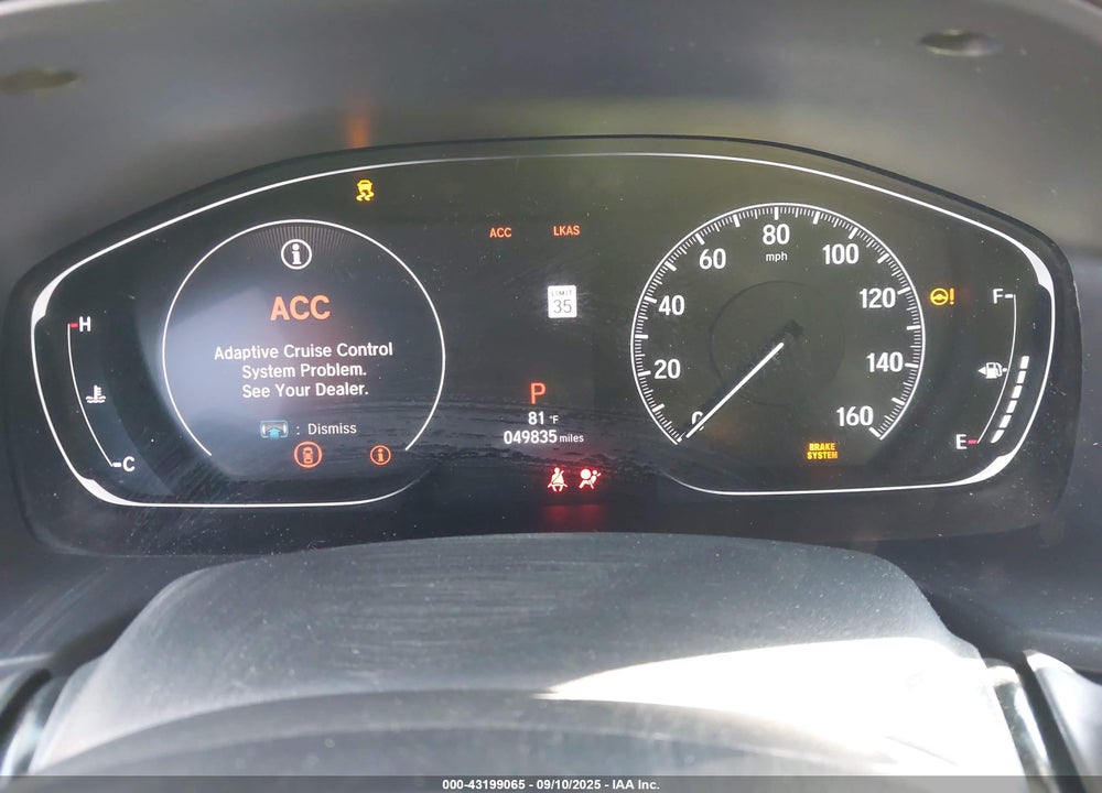2020 HONDA ACCORD VIN: 1HGCV1F39LA041331