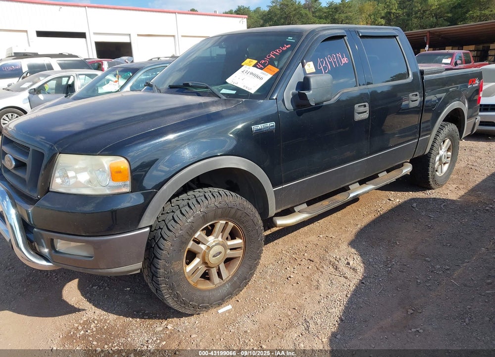 2004 FORD F-150 FX4/LARIAT/XLT VIN: 1FTPW14584FA43948