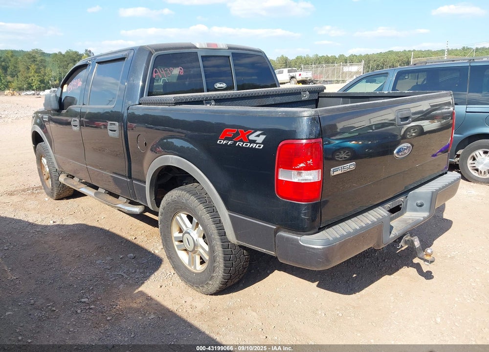 2004 FORD F-150 FX4/LARIAT/XLT VIN: 1FTPW14584FA43948
