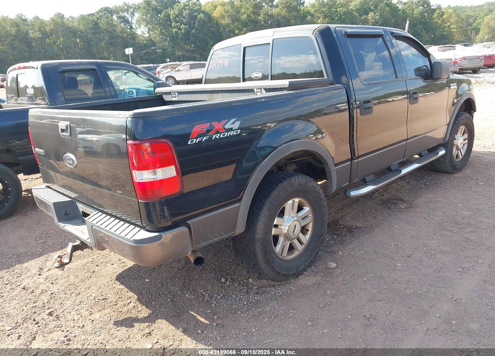 2004 FORD F-150 FX4/LARIAT/XLT VIN: 1FTPW14584FA43948