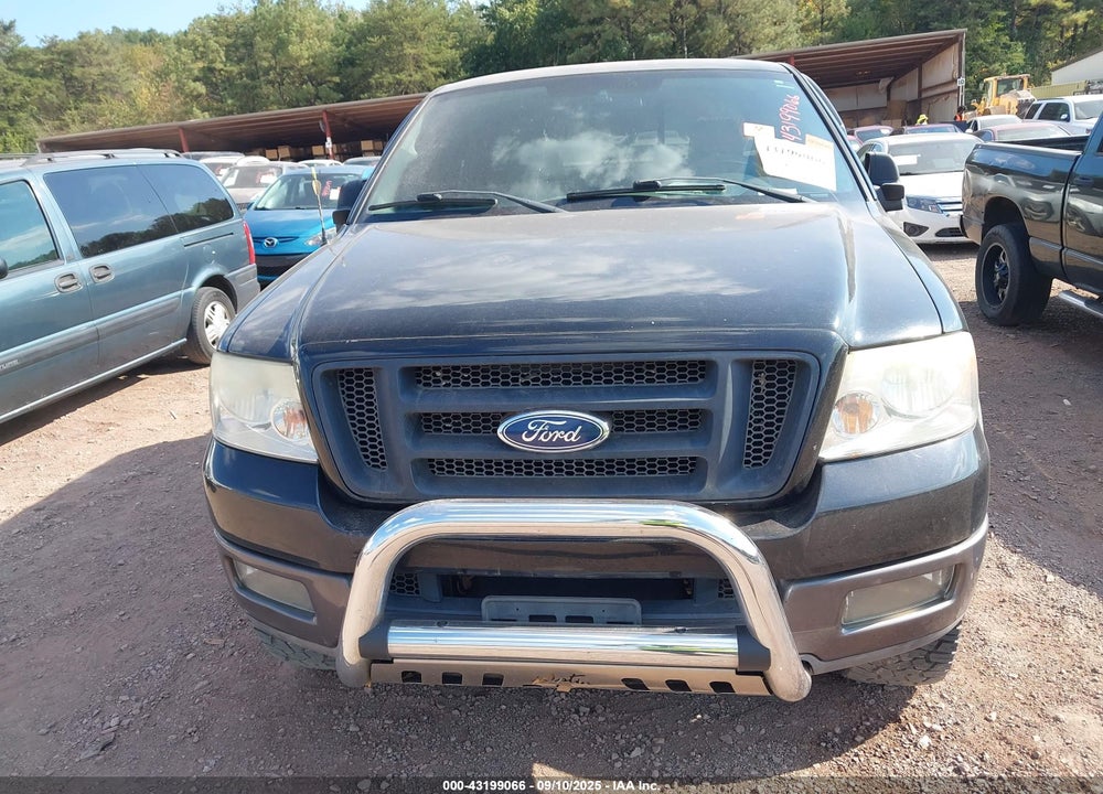 2004 FORD F-150 FX4/LARIAT/XLT VIN: 1FTPW14584FA43948