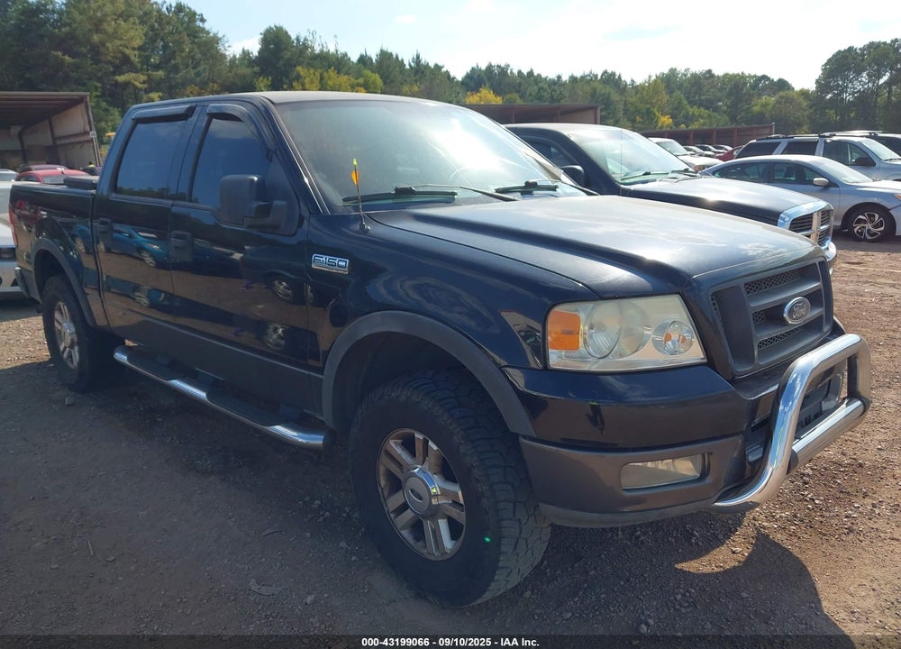 2004 FORD F-150 FX4/LARIAT/XLT VIN: 1FTPW14584FA43948