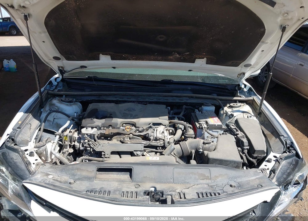 2020 TOYOTA CAMRY VIN: 4T1C11AKXLU364211