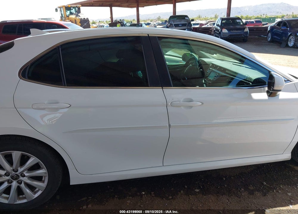 2020 TOYOTA CAMRY VIN: 4T1C11AKXLU364211