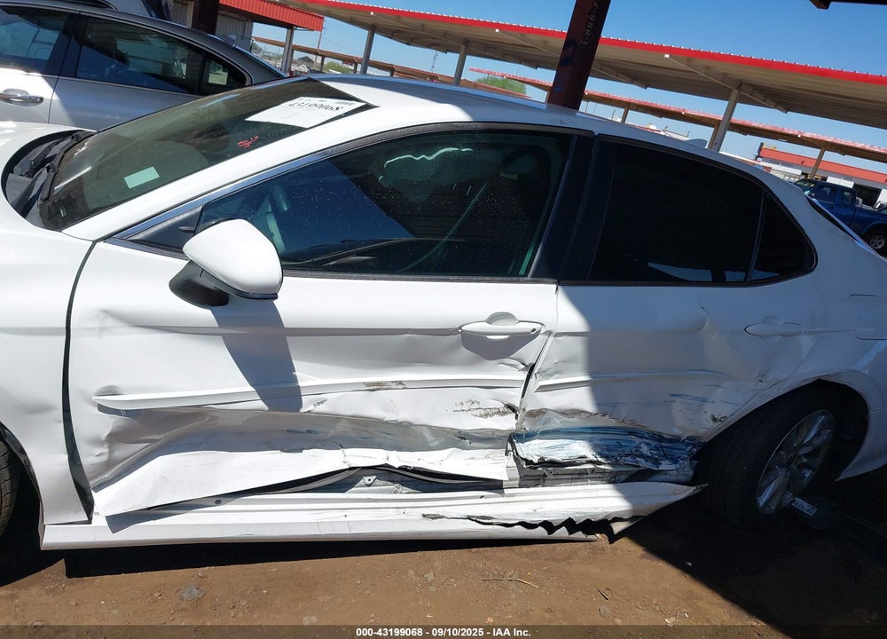 2020 TOYOTA CAMRY VIN: 4T1C11AKXLU364211