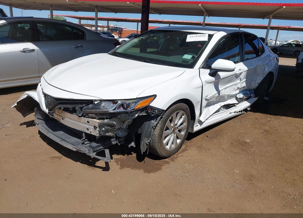 2020 TOYOTA CAMRY VIN: 4T1C11AKXLU364211