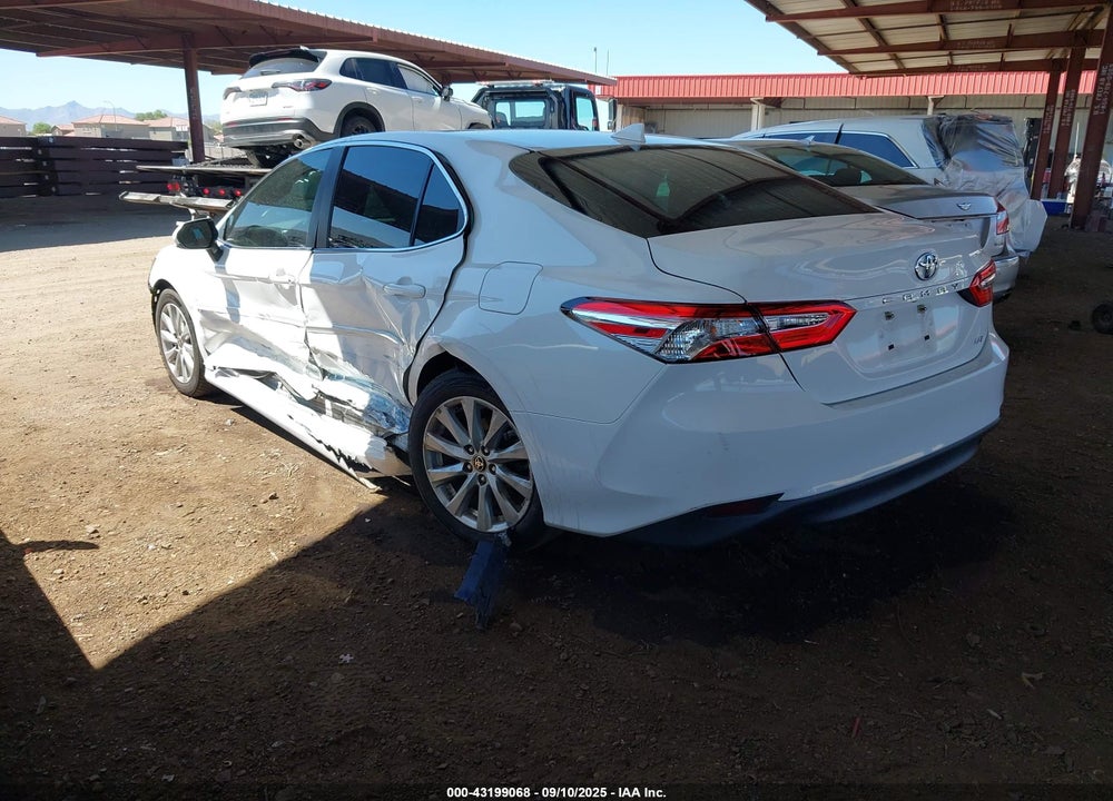 2020 TOYOTA CAMRY VIN: 4T1C11AKXLU364211