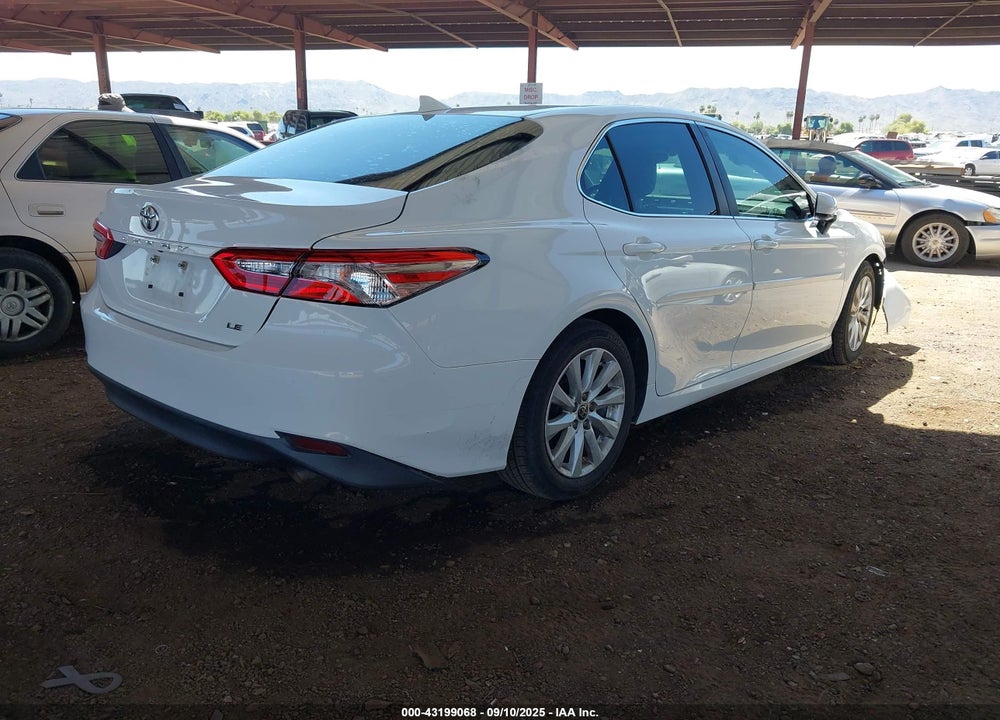2020 TOYOTA CAMRY VIN: 4T1C11AKXLU364211