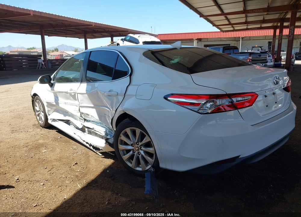 2020 TOYOTA CAMRY VIN: 4T1C11AKXLU364211