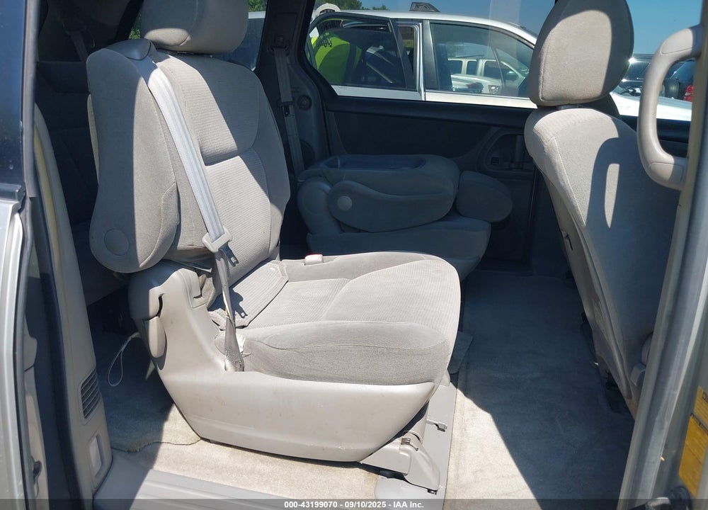 2005 TOYOTA SIENNA LE VIN: 5TDZA23C85S299005