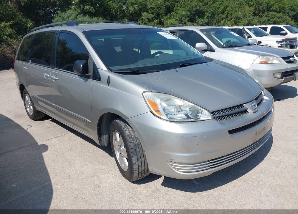 2005 TOYOTA SIENNA LE VIN: 5TDZA23C85S299005