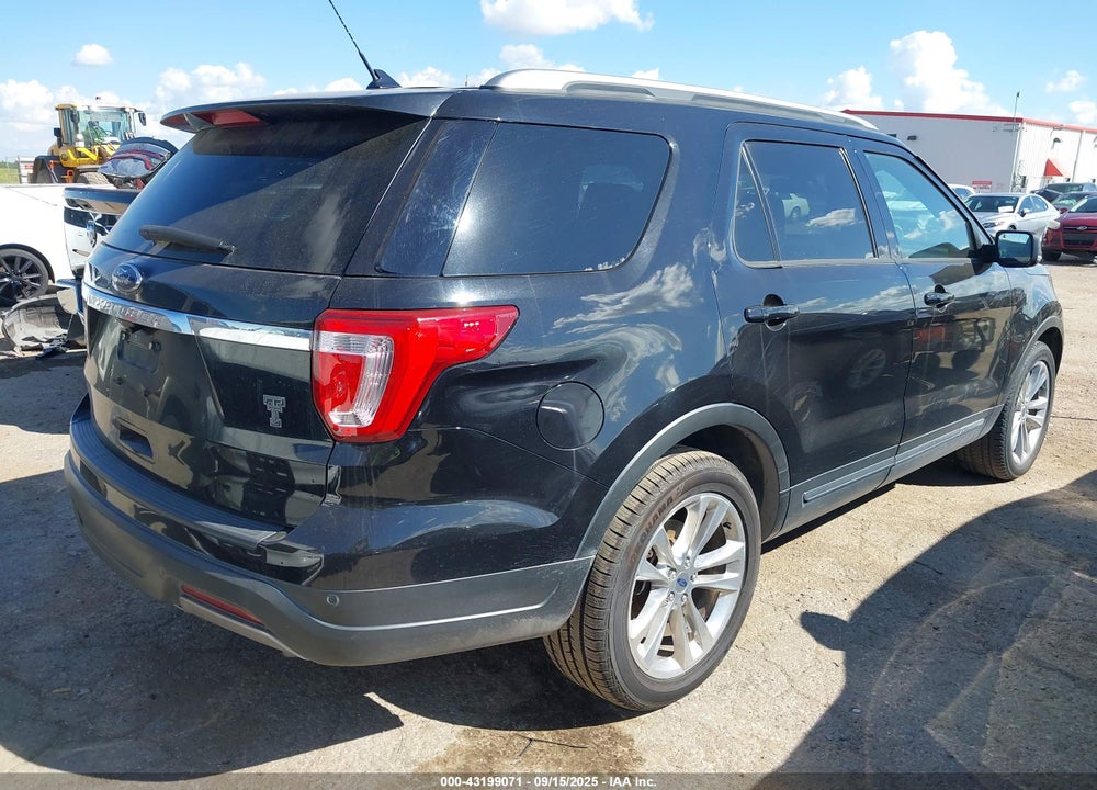 2019 FORD EXPLORER VIN: 1FM5K7D80KGA72007