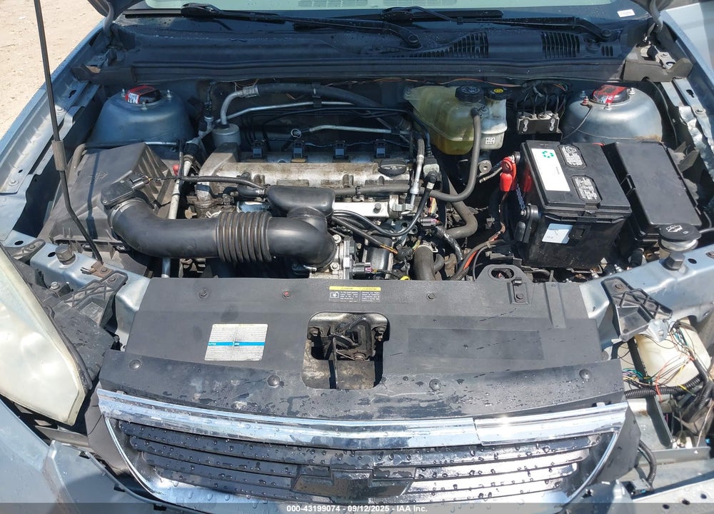 2007 CHEVROLET MALIBU LS VIN: 1G1ZS58F87F184661