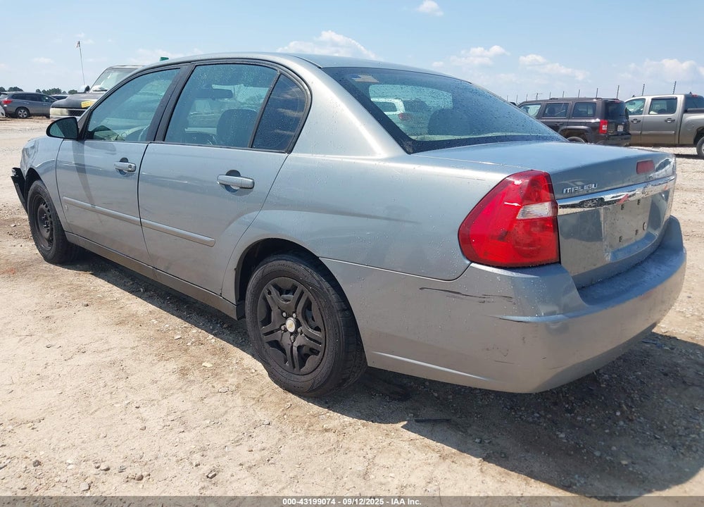 2007 CHEVROLET MALIBU LS VIN: 1G1ZS58F87F184661