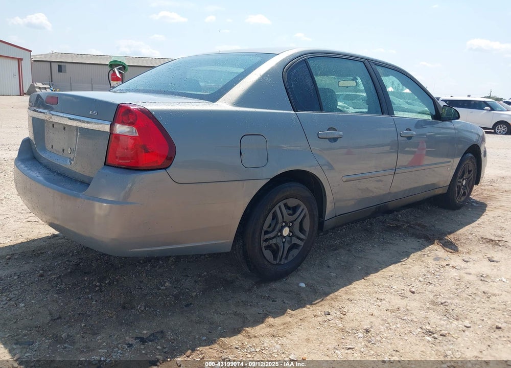 2007 CHEVROLET MALIBU LS VIN: 1G1ZS58F87F184661